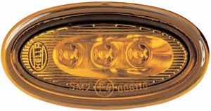 Боковой габаритный фонарь 2PS 008 138-801 Hella