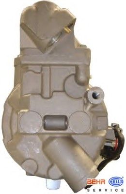 Компрессор, кондиционер 8FK 351 110-711 Hella