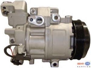 Компрессор, кондиционер 8FK 351 110-711 Hella