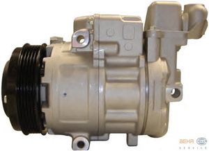 Компрессор, кондиционер 8FK 351 110-711 Hella