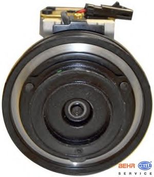 Компрессор, кондиционер 8FK 351 110-761 Hella