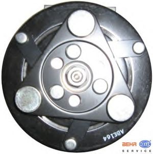 Компрессор, кондиционер 8FK 351 127-761 Hella