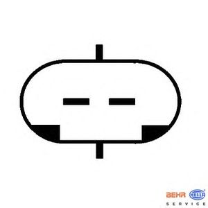 Компрессор, кондиционер 8FK 351 127-761 Hella