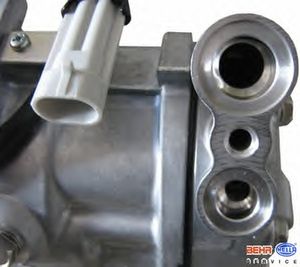 Компрессор, кондиционер 8FK 351 127-761 Hella