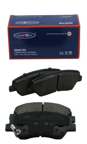 Тормозная колодка передняя 1065f Goodwill