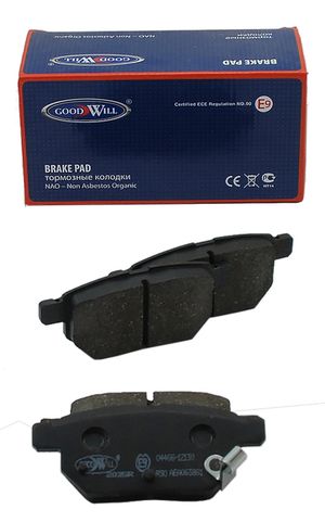 Комплект тормозных колодок 2035R Goodwill