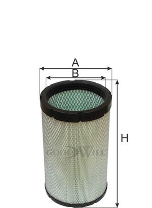 Фильтр AG10451 Goodwill