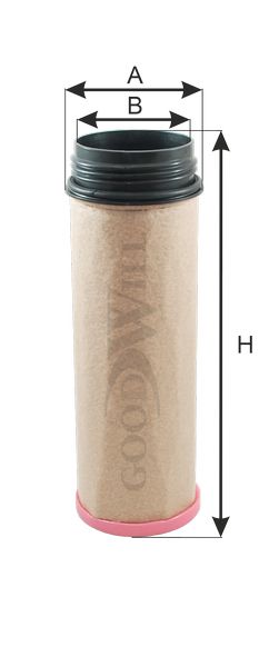 Фильтр воздушный ЛиАЗ-4290 дв.4292.60 (Goodwill) AG10521 Goodwill