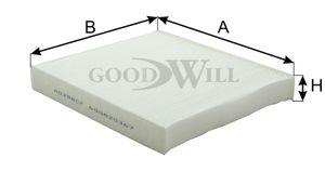 Фильтр AG258cf Goodwill