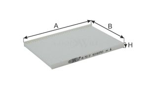 Фильтр салонный оригинал AG753CF Goodwill