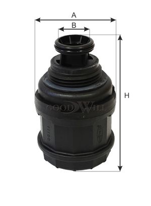 Фильтр масляный og111 Goodwill