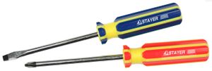 Набор отверток"MASTER" PH №2 2пр. 6-100мм  2513-H2 STAYER ГЕРМАНИЯ 2513h2 Stayer