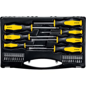 STAYER Hercules-K27, 27 предм., набор отверток с насадками (25827) 25827 Stayer