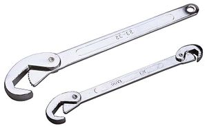 STAYER Universal, 2 шт, 9 - 32 мм, набор быстрозажимных ключей (2756-H2) 2756h2 Stayer