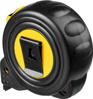 STAYER BlackMax, 10 м х 25 мм, рулетка с двумя фиксаторами, Professional (3410-010) 341010z02 Stayer