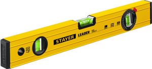 STAYER PROFILevel 400 мм уровень строительный фрезерованный 3466040 Stayer