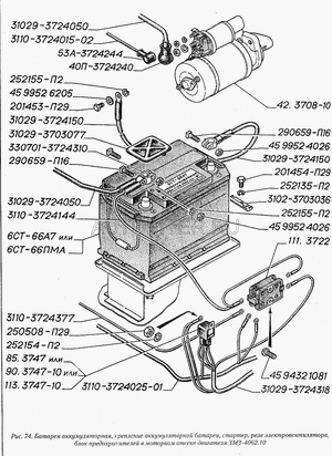 Привод стартера ЗМЗ-406 Херсон 42.3708-10 42370810 Газ