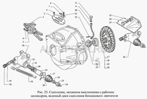 Подшипник выжимной ГАЗ-53 в сб. 53111601185 Газ