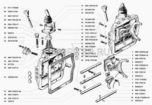 Крышка лючка КПП УАЗ 469 Двойной Ресурс 31511702111 Уаз