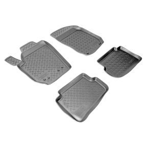 Комплект ковриков Skoda Fabia 07 (Po)