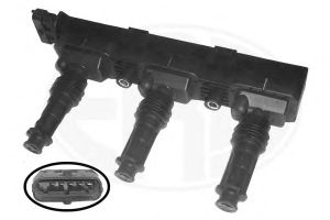 Рампа (кассета) катушек зажигания для Opel Corsa C 2000-2006 880125 Era
