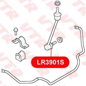 Стойка переднего стабилизатора для Land Rover Freelander 1998-2006 lr3901s Vtr