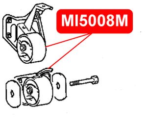 Подушка двигателя, правая mi5008m Vtr