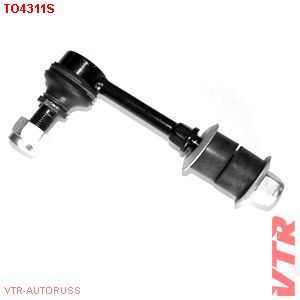 Втулка (сайлентблок) стойки стабилизатора для Toyota RAV 4 2006-2013 to4311s Vtr