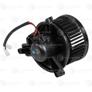 Э/вентилятор отоп. для а/м PSA Berlingo I (96-)/Partner I (96-) A/C- (c 2 разъем.) (LFh 2021) lfh2021 Luzar
