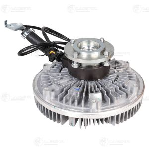 Муфта вязкост. для а/м MAN TGA (02-)/TGS/TGX (07-) (эл.упр, 2-х конт. без крыл.) d 247 мм (LMC 1202) LMC1202 Luzar