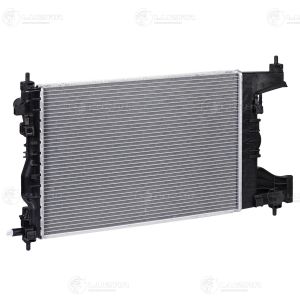 Радиатор охл. для а/м Chevrolet Cruze/Opel Astra J (09-) 1.6i AT (LRc 05153) lrc05153 Luzar