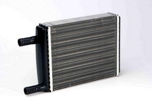 Радиатор отоп. для а/м ГАЗ 3302 ГАЗель (с 2003, 18мм) (алюм., сборный) (LRh 0306) lrh0306 Luzar