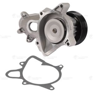 Насос водяной для а/м BMW X5 (E53) (99-) 3.0D [M57D30] 6PK (LWP 2611) LWP2611 Luzar