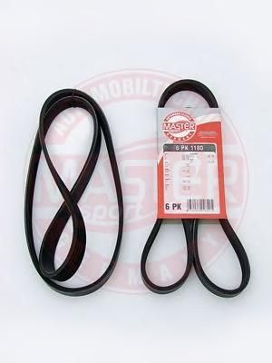Поликлиновой ремень 6PK1180-PCS-MS Master-Sport