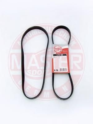 Поликлиновой ремень 6PK869-PCS-MS Master-Sport