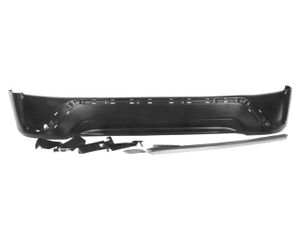 СПОЙЛЕР ПЕРЕДНЕГО БАМПЕРА LAND CRUISER 200 16- TYP247NA Fpi