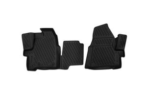 оврики 3D в салон полиуретан 2 шт. carfrd00019k Autofamily