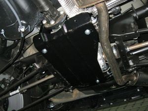 Комплект защиты редуктора и крепежа ECO RENAULT Duster 2011- 1.6 2.0 бензин 1.5 дизель МКПП АКПП eco4130520 Autofamily