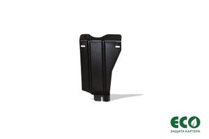 Комплект защиты редуктора и крепежа ECO RENAULT Duster 2011- 1.6 2.0 бензин 1.5 дизель МКПП АКПП eco4130520 Autofamily