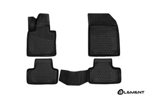 Коврики 3D в салон VOLVO XC60/ 2017-/ SUV/ 4 шт. (полиуретан) element3d5017210k Autofamily