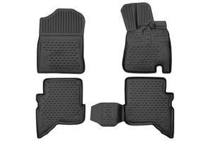 Коврики 3D в салон полиуретан 4 шт. element3da35027210 Autofamily