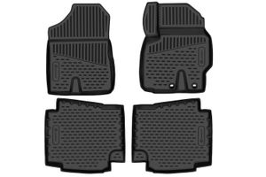 Коврики салона TOYOTA SIENTA 15- компактвэн (прав. руль) (компл. 4 шт.) (полиуретан) element3da36145210k Autofamily