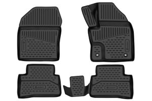 Коврики салона TOYOTA C-HR 16- (прав. руль) (компл. 4 шт.) (полиуретан) element3da66807210k Autofamily