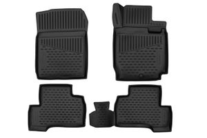 Коврики 3D в салон подходят для SUZUKI Escudo 2005-> П.Р., 4 шт. (полиуретан) element3dan0223210k Autofamily