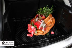 Коврик в багажник полиуретан element4517b12 Autofamily