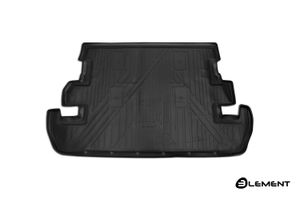 Коврик модельный в багажник а/м Toyota Land Cruiser 200 7 мест 2012- , лев.руль, черный element48124b13 Autofamily