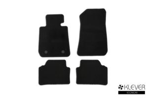 Коврики в салон Klever Econom BMW 3 седан E90 АКПП 2006-2013, сед., 4 шт. (текст klever010505101200k Autofamily
