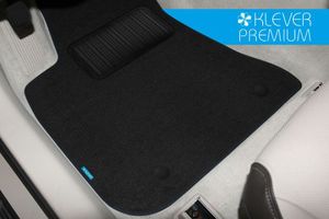 Коврики в салон Klever Premium MITSUBISHI Pajero IV 2006->, внед., 4 шт. (текстиль) klever03351622110kh Autofamily
