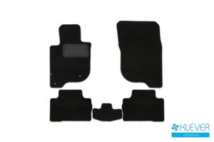 Коврики в салон Klever Premium MITSUBISHI Pajero Sport, 2016->, кросс., 5 шт. (т klever03353222110kh Autofamily
