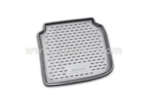 Комплект резиновых автомобильных ковриков в салон BMW 7 Long Injector (F02), 2008-2015, 4 шт. (полиу nlc0528210k Autofamily